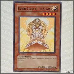 Barrier Statue of the Heavens - CDIP-EN023 - Common 1st Edition Yugioh - Image 1