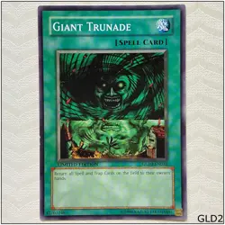 Giant Trunade - GLD2-EN036 - Common Limited Edition Yugioh - Image 1
