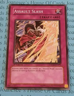 Assault Slash CRMS-EN074 Common Yu-Gi-Oh Card New 1st Edition - Image 1