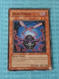 Dark Tinker CRMS-EN007 Common Yu-Gi-Oh Card New (U) - Image 2