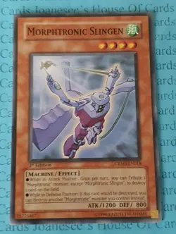 Morphtronic Slingen CRMS-EN018 Common Yu-Gi-Oh Card 1st Edition - Image 1