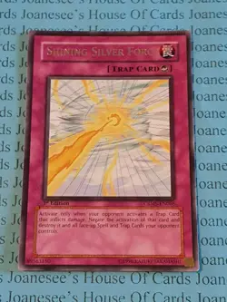 Shining Silver Force CRMS-EN066 Silver Rare Yu-Gi-Oh Card 1st Edition New - Image 1