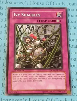 Ivy Shackles CRMS-EN070 Common Yu-Gi-Oh Card New 1st Edition - Image 1