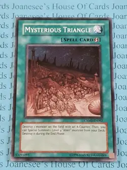 Mysterious Triangle CRMS-EN062 Common Yu-Gi-Oh Card (U) - Image 1