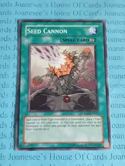 Seed Cannon CRMS-EN057 Common Yu-Gi-Oh Card New (U) - Image 2