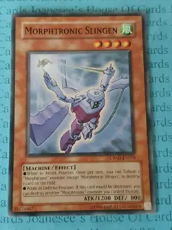 Morphtronic Slingen CRMS-EN018 Common Yu-Gi-Oh Card (U) - Image 1