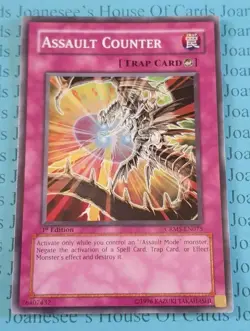Assault Counter CRMS-EN075 Common Yu-Gi-Oh Card New 1st Edition - Image 1