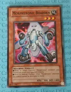 Morphtronic Boarden CRMS-EN017 Common Yu-Gi-Oh Card (U) - Image 1