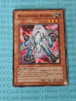 Morphtronic Boarden CRMS-EN017 Common Yu-Gi-Oh Card (U) - Image 2