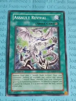 Assault Revival CRMS-EN053 Short Print Common Yu-Gi-Oh Card 1st Edition New - Image 1