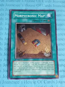 Morphtronic Map CRMS-EN050 Common Yu-Gi-Oh Card 1st Edition - Image 1