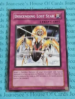 Descending Lost Star CRMS-EN065 Common Yu-Gi-Oh Card New (U) - Image 1