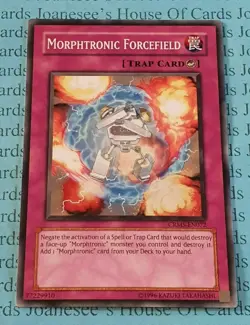 Morphtronic Forcefield CRMS-EN072 Common Yu-Gi-Oh Card New (U) - Image 1