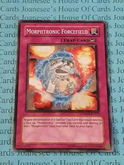 Morphtronic Forcefield CRMS-EN072 Common Yu-Gi-Oh Card New (U) - Image 3