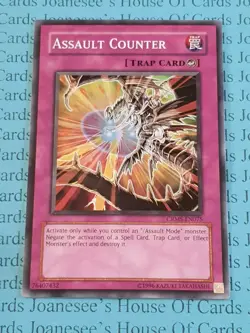 Assault Counter CRMS-EN075 Common Yu-Gi-Oh Card New (U) - Image 1