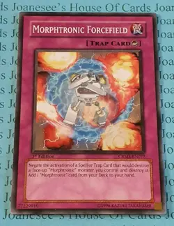 Morphtronic Forcefield CRMS-EN072 Common Yu-Gi-Oh Card New 1st Edition - Image 1