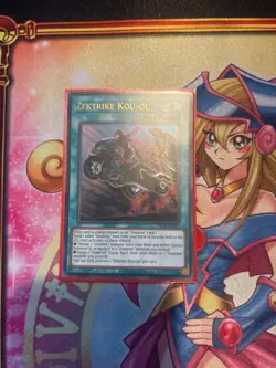 Yu-Gi-Oh! TCG Zektrike Kou-ou The Grand Creators GRCR-EN037 1st Edition Ultra... - Image 1