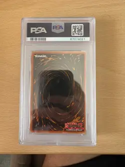 YuGiOh || Left Arm of the Forbidden One || Exodia || UBP1-EN004 || PSA 10 - Image 2