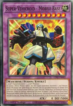 Yugioh Super-Vehicroid - Mobile Base LDS1-DE041 1 Auflage - Image 1