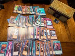 Yugioh Assorted Card Lot With Tin - Image 1