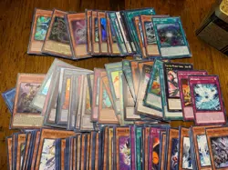 Yugioh Assorted Card Lot With Tin - Image 3