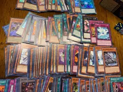Yugioh Assorted Card Lot With Tin - Image 4