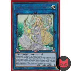 Yugioh Selene, Queen of the Master Magicians DUOV-EN014 Ultra Rare 1st Ed NM - Image 1