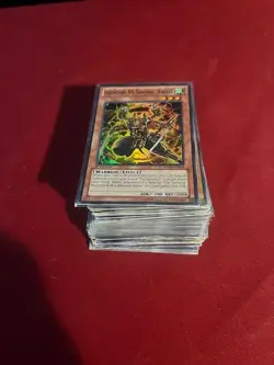 Lot of (56) VTG YU-GI-OH! Cards 1996 With Sleeves 1996 (Heavily Played) - Image 1