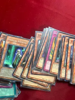 Lot of (56) VTG YU-GI-OH! Cards 1996 With Sleeves 1996 (Heavily Played) - Image 3