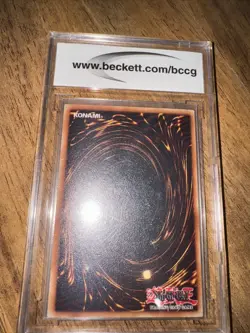 Yugioh DRAGONESS THE WICKED KNIGHT LOB-086 1st Edition (GEM MINT) PSA 10 - Image 3