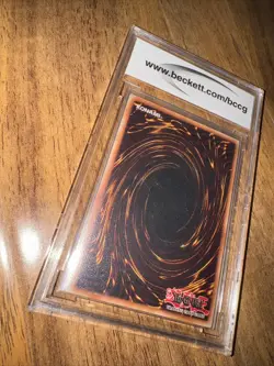 Yugioh DRAGONESS THE WICKED KNIGHT LOB-086 1st Edition (GEM MINT) PSA 10 - Image 4