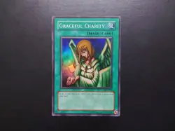 Yugioh - Graceful Charity SDP-040 Super Rare - Image 1