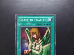 Yugioh - Graceful Charity SDP-040 Super Rare - Image 2