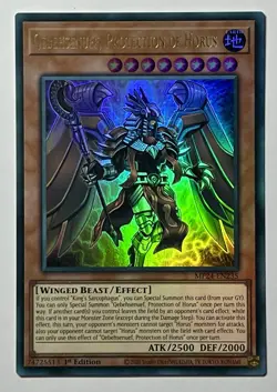 Qebehsenuef, Protection Of Horus MP24-EN235 (NM) Ultra Rare 1st Edition YuGiOh! - Image 1