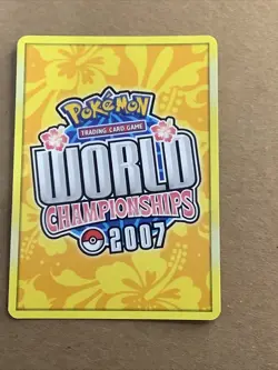 Pokemon Card - Rare Candy - 90/110 -LP- World Championship 2007 A-41 - Image 2