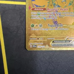 Pikachu ex Tera 179/131 Gold Secret Rare Twilight Masquerade Pokemon Card - Image 2