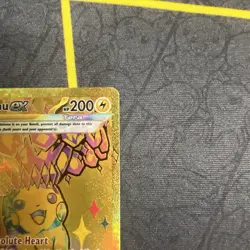 Pikachu ex Tera 179/131 Gold Secret Rare Twilight Masquerade Pokemon Card - Image 4