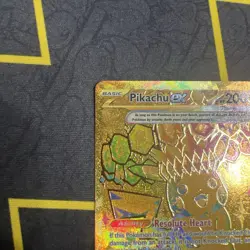 Pikachu ex Tera 179/131 Gold Secret Rare Twilight Masquerade Pokemon Card - Image 5