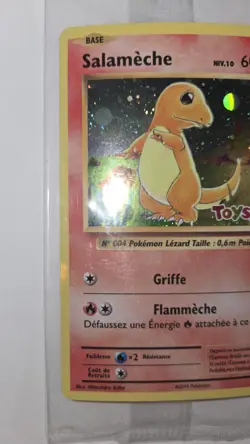 Salameche Charmander 9/108 FRENCH Toys"R"Us CARD 20th Anniv GEN /MINT Pokemon - Image 1