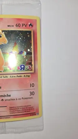 Salameche Charmander 9/108 FRENCH Toys"R"Us CARD 20th Anniv GEN /MINT Pokemon - Image 2