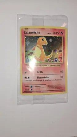 Salameche Charmander 9/108 FRENCH Toys"R"Us CARD 20th Anniv GEN /MINT Pokemon - Image 4