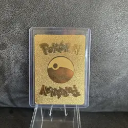 Mew V HP 180 X Ball 069/189 Gold Fan Art 2020 Pokemon Card - Image 2