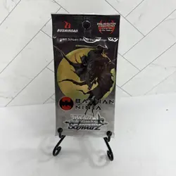Weiss Schwarz Batman Ninja Booster Pack English Sealed 1x Pack - 8 cards - Image 1