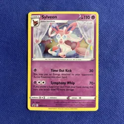 Sylveon SWSH211 - Black Star Promo - Cosmos Holo Pokemon Card - NM - Image 1