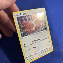 Eevee SWSH175 SWSH: Sword & Shield Promo Card Pokemon Holo - NM (c) - Image 2