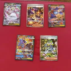 Mega Symphonia Pokemon Set of SARs M1S - Pokemon Card Japanese - US Seller - Image 1