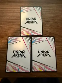 UNION ARENA Action Point UA04NC/BLC-3-AP01 AP BLEACH NEW CARD SELECTION x3 - Image 2