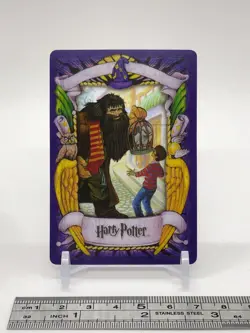 Diagon Alley Harry Potter Chocolate Frog Card Japanese USJ Warner 11 f - Image 2