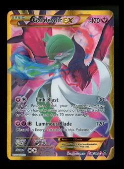 #2 Gardevoir EX 116/114 XY Steam Siege 2016 Secret Rare Holo Pokemon Card TCG - Image 1