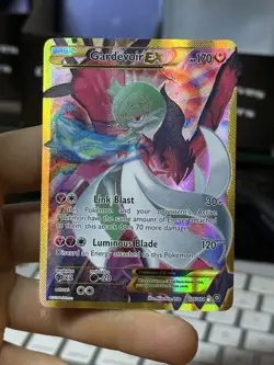 #2 Gardevoir EX 116/114 XY Steam Siege 2016 Secret Rare Holo Pokemon Card TCG - Image 3